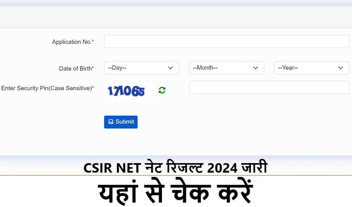CSIR NET Result 2024 Declared – Check Your Score Here