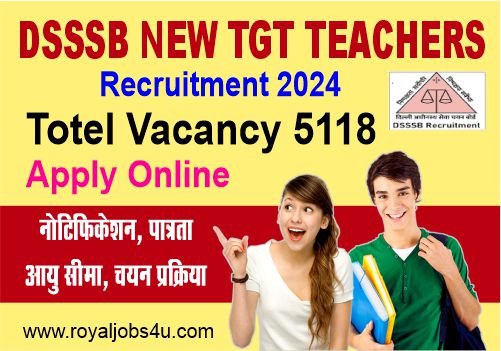 DSSSB TGT & Drawing Teacher Recruitment 2023: Unlock Opportunities for Teaching Excellence!