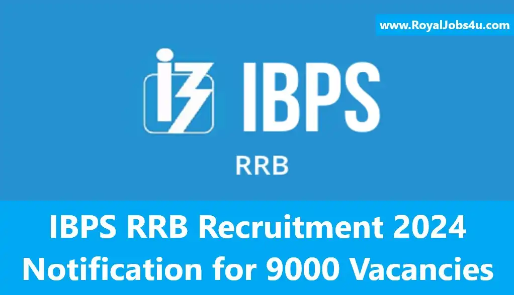 IBPS RRB Recruitment 2024: Notification for 9000 Vacancies Recruitment 2024: Notification for 9000 Vacancies